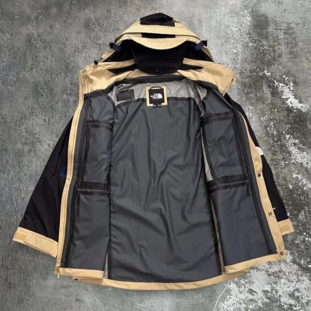 The North Face Super Besar Urban Exploration Jacket Dryvent Size Large Tan